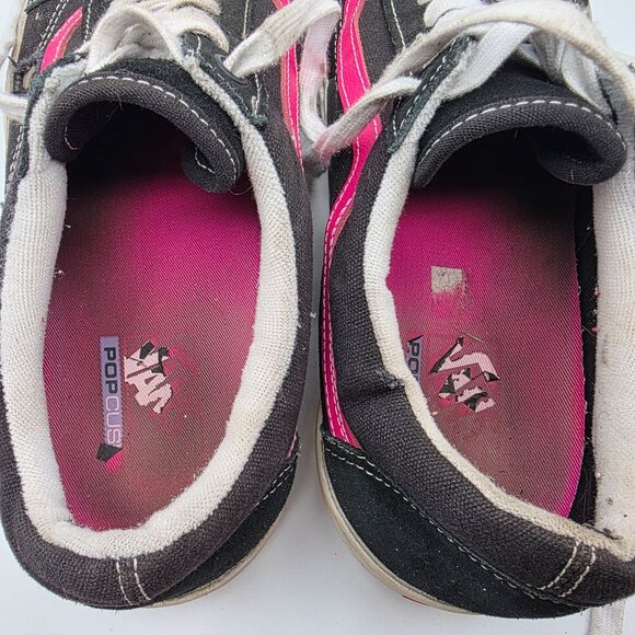 Vans BMX Old Skool Mens Size 12 Black Neon Pink Sneaker Shoes Casual Outdoors